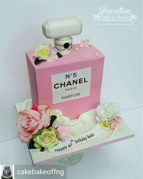 chanel perfume cake tutorial|chanel no 5 cake.